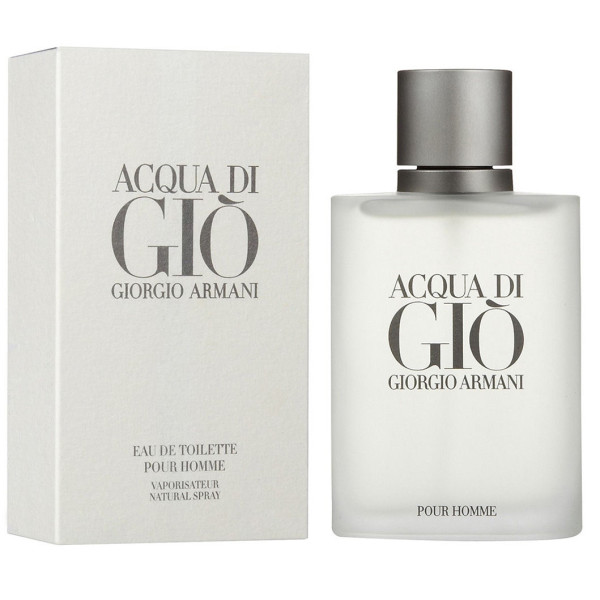 Armani (Giorgio Armani) Acqua di Gio Pour Homme EDT tualetinis vanduo vyrams, 30 ml