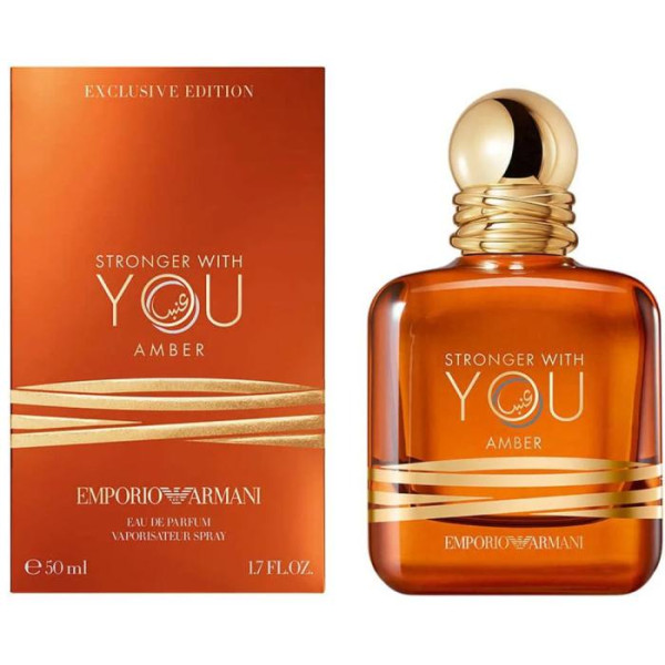 Armani (Giorgio Armani) Emporio Armani Stronger With You Amber EDP parfumuotas vanduo unisex, 50 ml