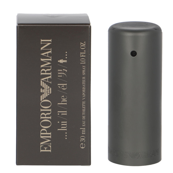 Armani (Giorgio Armani) Emporio He EDT tualetinis vanduo vyrams, 30 ml