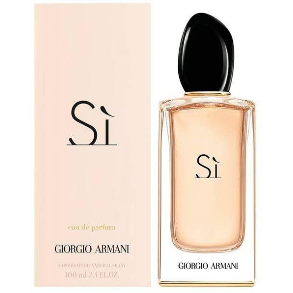 Giorgio Armani Sì EDP parfumuotas vanduo moterims, 100 ml