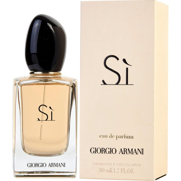 Armani (Giorgio Armani) Sì EDP parfumuotas vanduo moterims, 50 ml