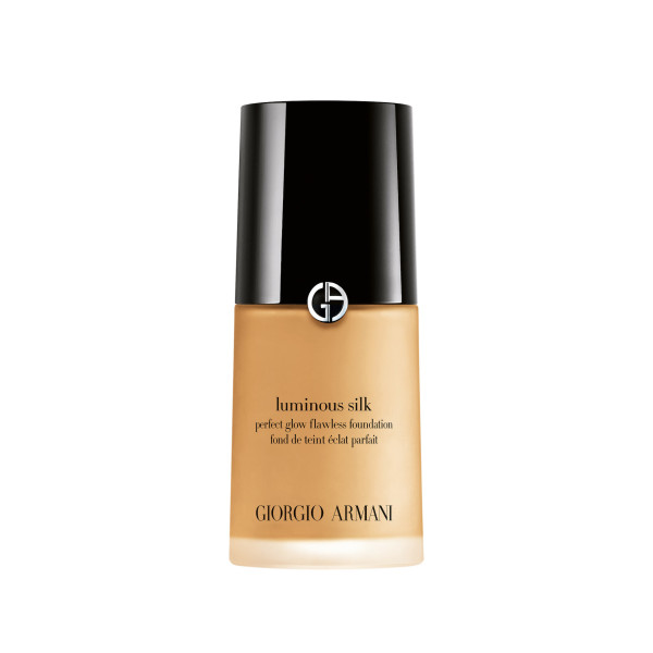 Armani Luminous Silk Foundation spindesio suteikiantis skystas makiažo pagrindas, atspalvis: 5.8 Medium Golden, 30 ml