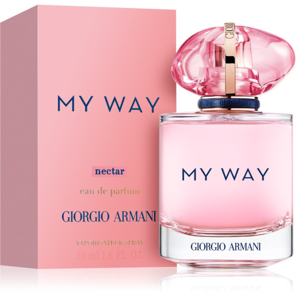 Armani My Way Nectar EDP parfumuotas vanduo moterims, 50 ml