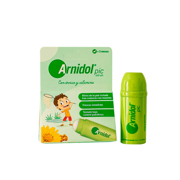 Arnidol Pic Roll On pieštukas nuo vabzdžių įkandimų, 30 ml