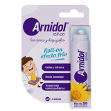  Arnidol Roll-On raminantis losjonas nuo sumušimų vaikams, 15 ml