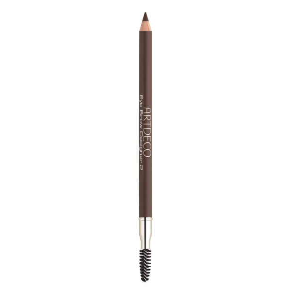 Artdeco Eye Brow Designer antakių pieštukas su šukutėmis, atspalvis: 02 Dark