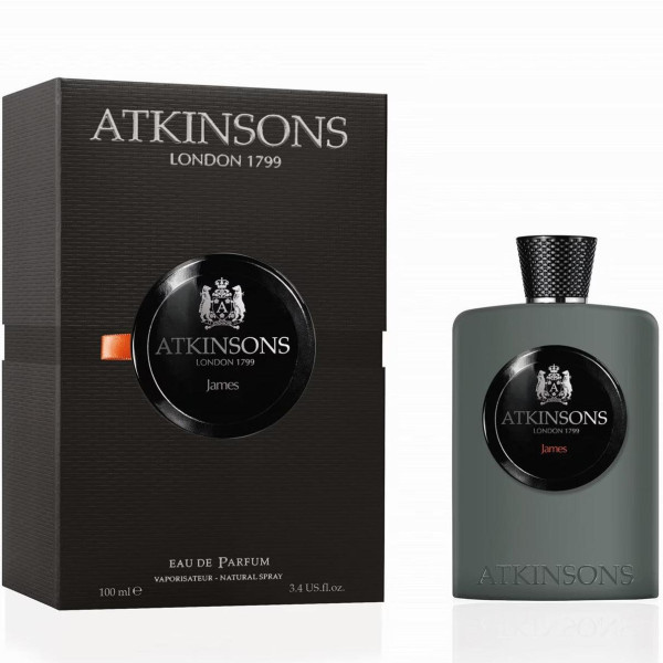 Atkinsons James EDP parfumuotas vanduo vyrams, 100 ml