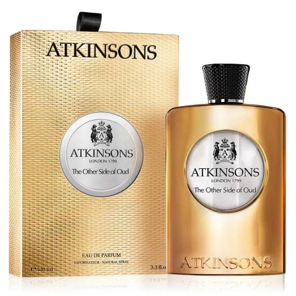 Atkinsons The Other Side of Oud EDP parfumuotas vanduo unisex, 100 ml