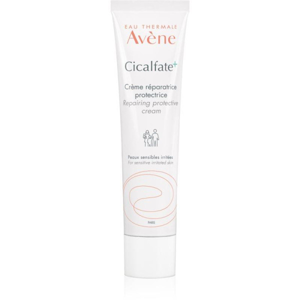 Avene Cicalfate+ Repairing Protective Cream atkuriamasis kremas, 40 ml