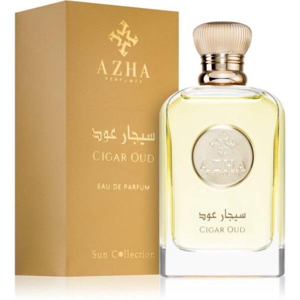 Azha Cigar Oud EDP parfumuotas vanduo unisex, 100 ml