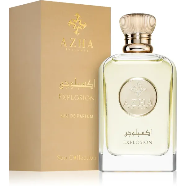 Azha Explosion EDP parfumuotas vanduo unisex, 100 ml