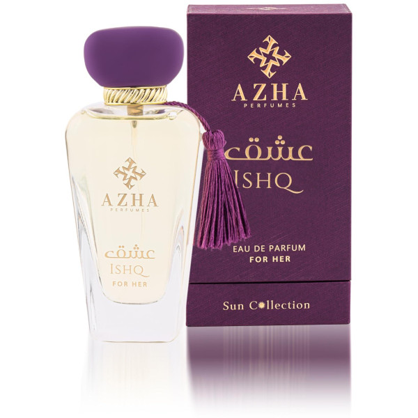 Azha Ishq EDP parfumuotas vanduo moterims, 100 ml