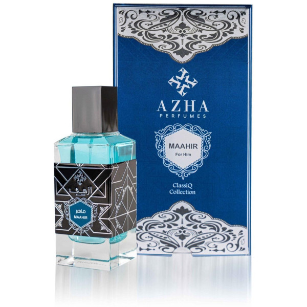 Azha Maahir EDP parfumuotas vanduo vyrams, 100 ml