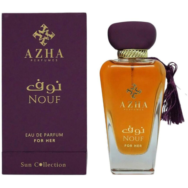 Azha Nouf EDP parfumuotas vanduo moterims, 100 ml