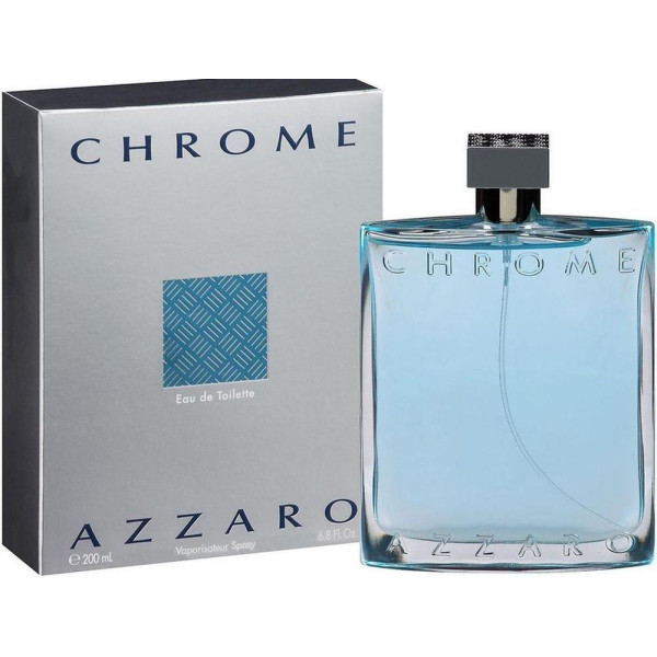 Azzaro Chrome EDT tualetinis vanduo vyrams, 200 ml