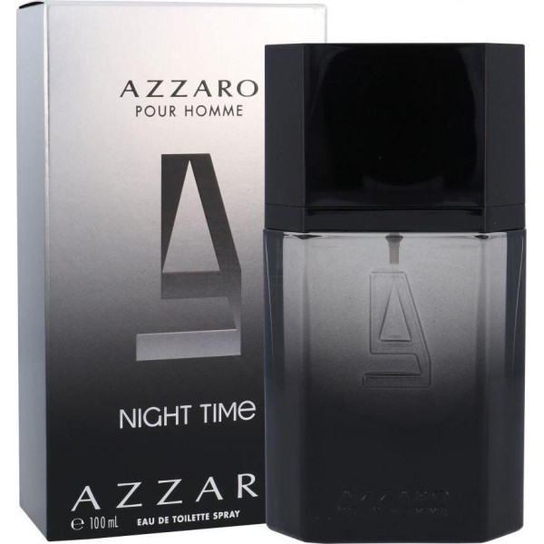 Azzaro Pour Homme Night Time EDT tualetinis vanduo vyrams, 100 ml