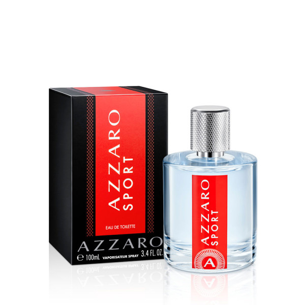 Azzaro Sport 2022 EDT tualetinis vanduo vyrams, 100 ml