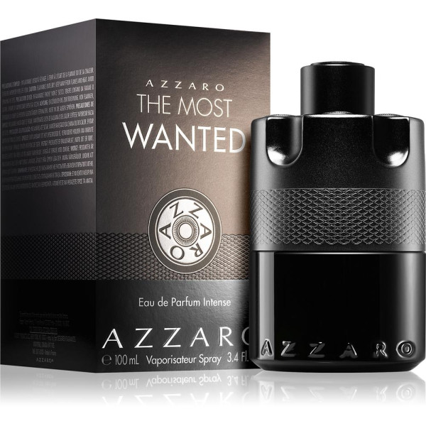 Azzaro The Most Wanted Intense EDP parfumuotas vanduo vyrams, 100 ml