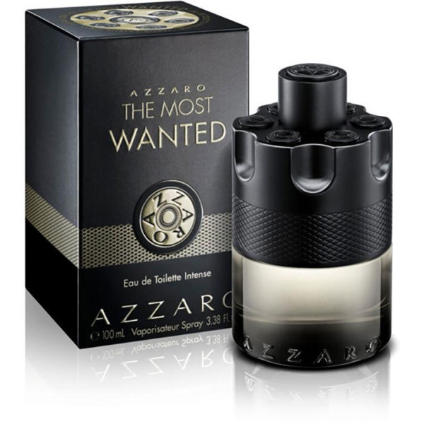 Azzaro The Most Wanted Intense EDT tualetinis vanduo vyrams, 100 ml