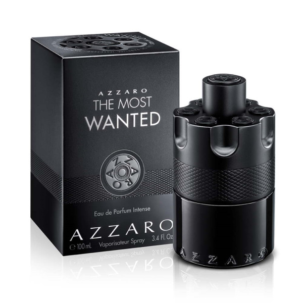 Azzaro The Most Wanted Intense EDT tualetinis vanduo vyrams, 50 ml