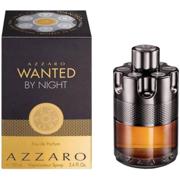 Azzaro Wanted By Night EDP parfumuotas vanduo vyrams, 100 ml