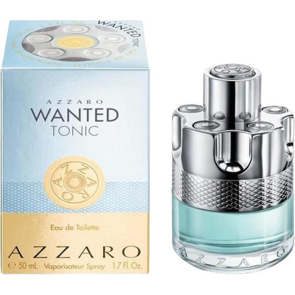 Azzaro Wanted Tonic EDT tualetinis vanduo vyrams, 50 ml