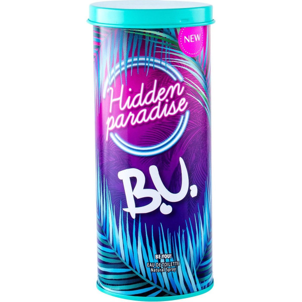 B.U. Hidden Paradise EDT tualetinis vanduo moterims, 50 ml