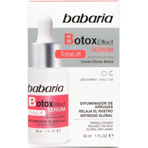 Babaria Botox Effect Serum Totalift veido serumas, 30 ml