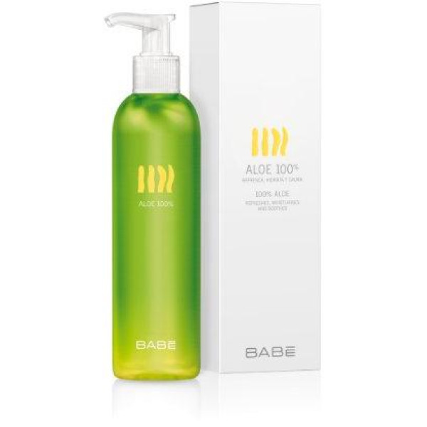 Babe BODY LINE Aloe Vera Gel drėkinamasis, raminamasis alavijų gelis, 300 ml