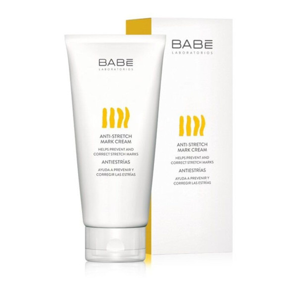 Babe BODY LINE Anti-Stretch Mark Cream kūno kremas nuo strijų, 200 ml