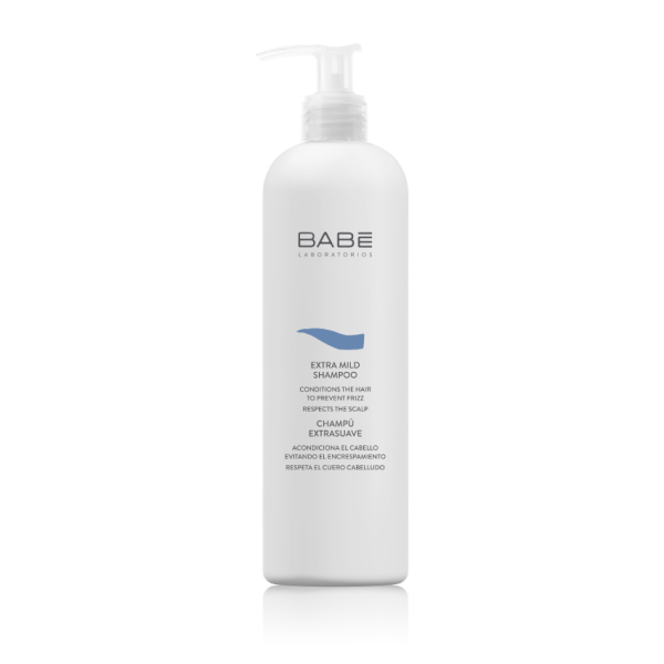 Babe Extra Mild Shampoo ypatingai švelnus plaukų šampūnas, 500 ml