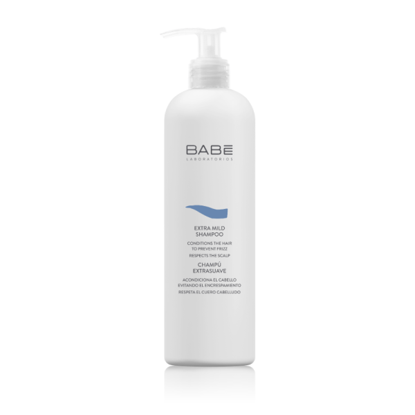 Babe HAIR LINE Extra Mild Shampoo ypatingai švelnus plaukų šampūnas, 500 ml