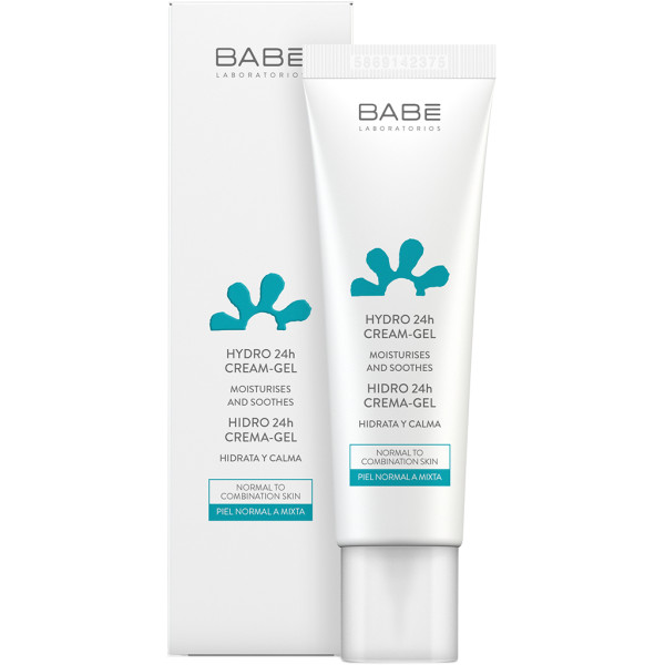 Babe Hidro 24h Gel Cream drėkinamasis gelinis kremas, 50 ml