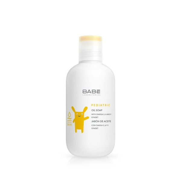 Babe Pediatric Oil Soap For Atopic Skin muilas atopinei odai, 200 ml