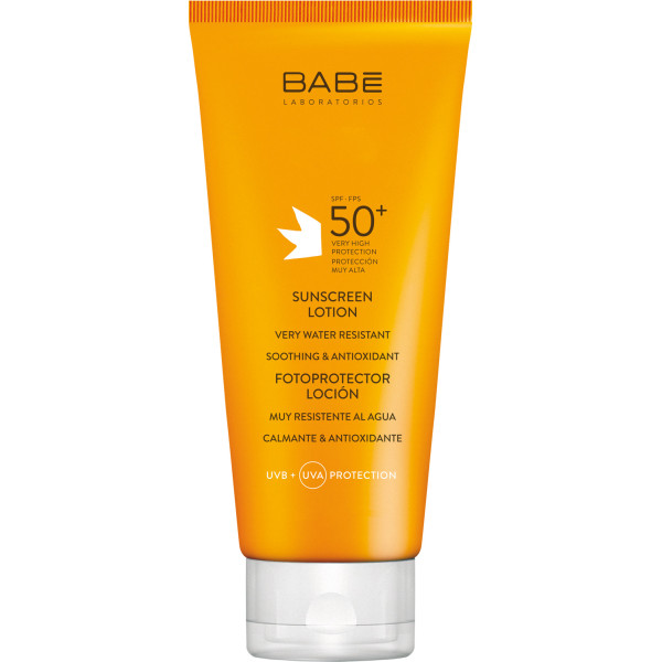 Babe Sunscreen Lotion SPF 50+ apsauginis losjonas nuo saulės, 200 ml