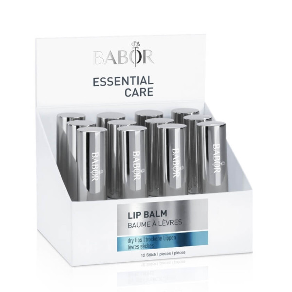 Babor Essential Care Lip Balm Set lūpų balzamų rinkinys, 12 x 28 g