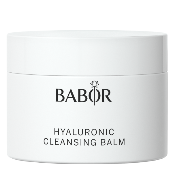 Babor Hyaluronic Cleansing Balm valomasis veido balzamas su 3D hialurono rūgštimi reikliai odai, 150 ml