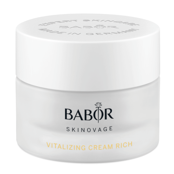 Babor Skinovage Vitalizing Cream Rich kremas pavargusiai, papilkėjusiai veido odai, 50 ml