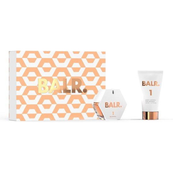 BALR. 1 FOR WOMEN Giftset rinkinys moterims (EDP, 30 ml + kūno losjonas, 50 ml)