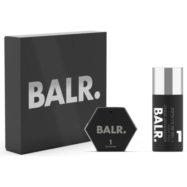 BALR. 1 MEN rinkinys vyrams (EDP, 50 ml + dezodorantas, 150 ml)