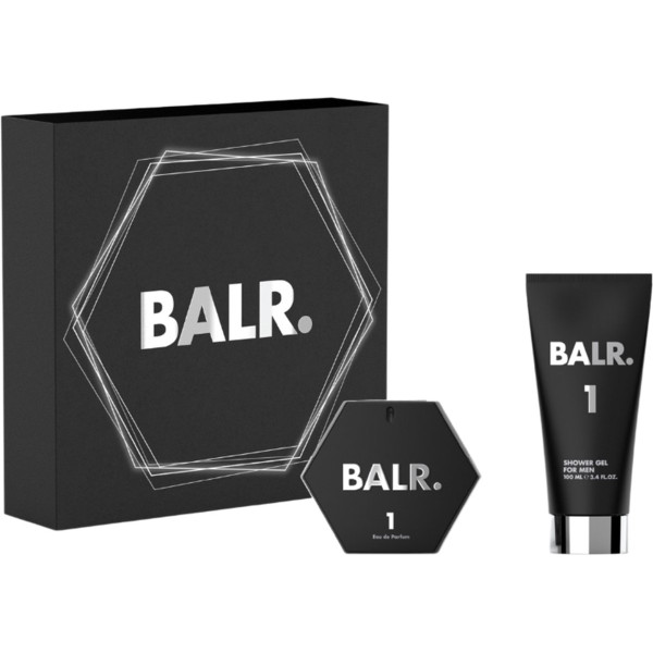 BALR. 1 MEN rinkinys vyrams (EDP, 50 ml + dušo želė, 100 ml)