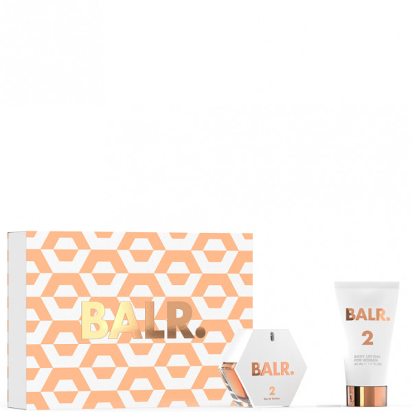 BALR. 2 FOR WOMEN Giftset (EDP, 30 ml + kūno losjonas, 50 ml)