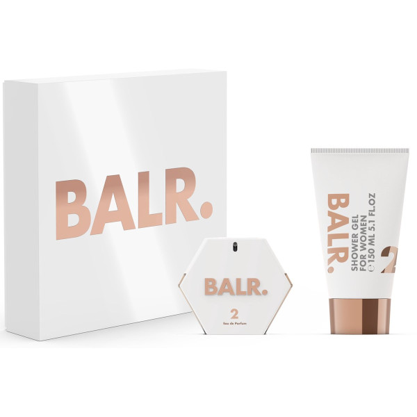 BALR. 2 WOMEN rinkinys moterims (EDP, 30 ml + kūno losjonas, 50 ml)