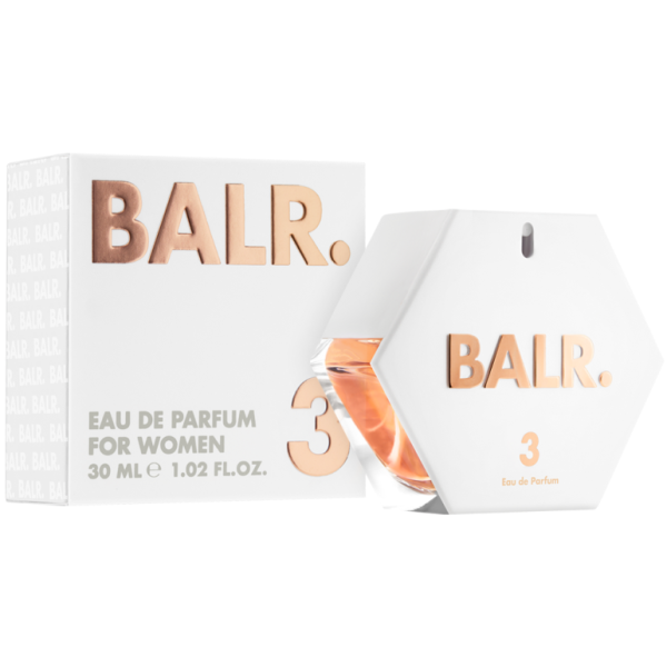 BALR. 3 FOR WOMEN EDP parfumuotas vanduo moterims, 30 ml