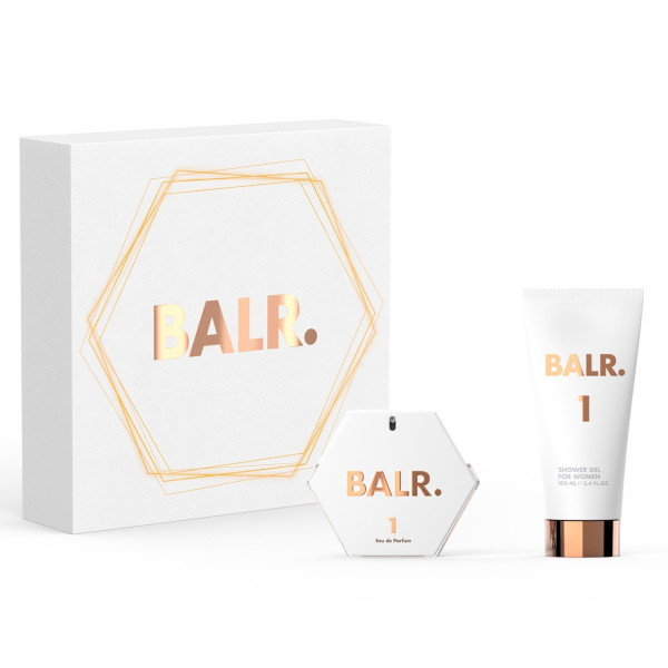 BALR.  Woman 1 rinkinys moterims (EDP, 50 ml + dušo želė, 100 ml)