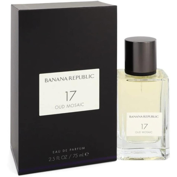 Banana Republic 17 Oud Mosaic EDP parfumuotas vanduo unisex, 75 ml