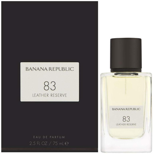 Banana Republic 83 Leather Reserve EDP parfumuotas vanduo unisex, 75 ml