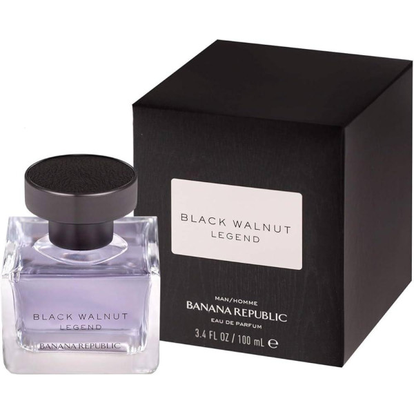 Banana Republic Black Walnut Legend EDP parfumuotas vanduo vyrams, 100 ml