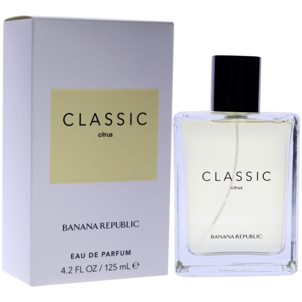 Banana Republic Classic Citrus EDP parfumuotas vanduo unisex, 125 ml