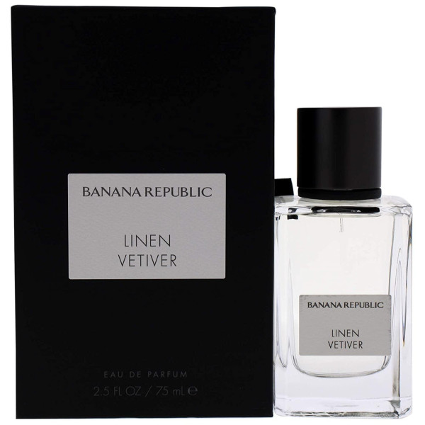 Banana Republic Linen Vetiver EDP parfumuotas vanduo unisex, 75 ml